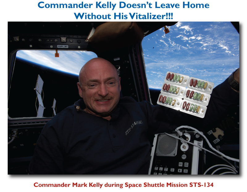 Commander Mark Kelly